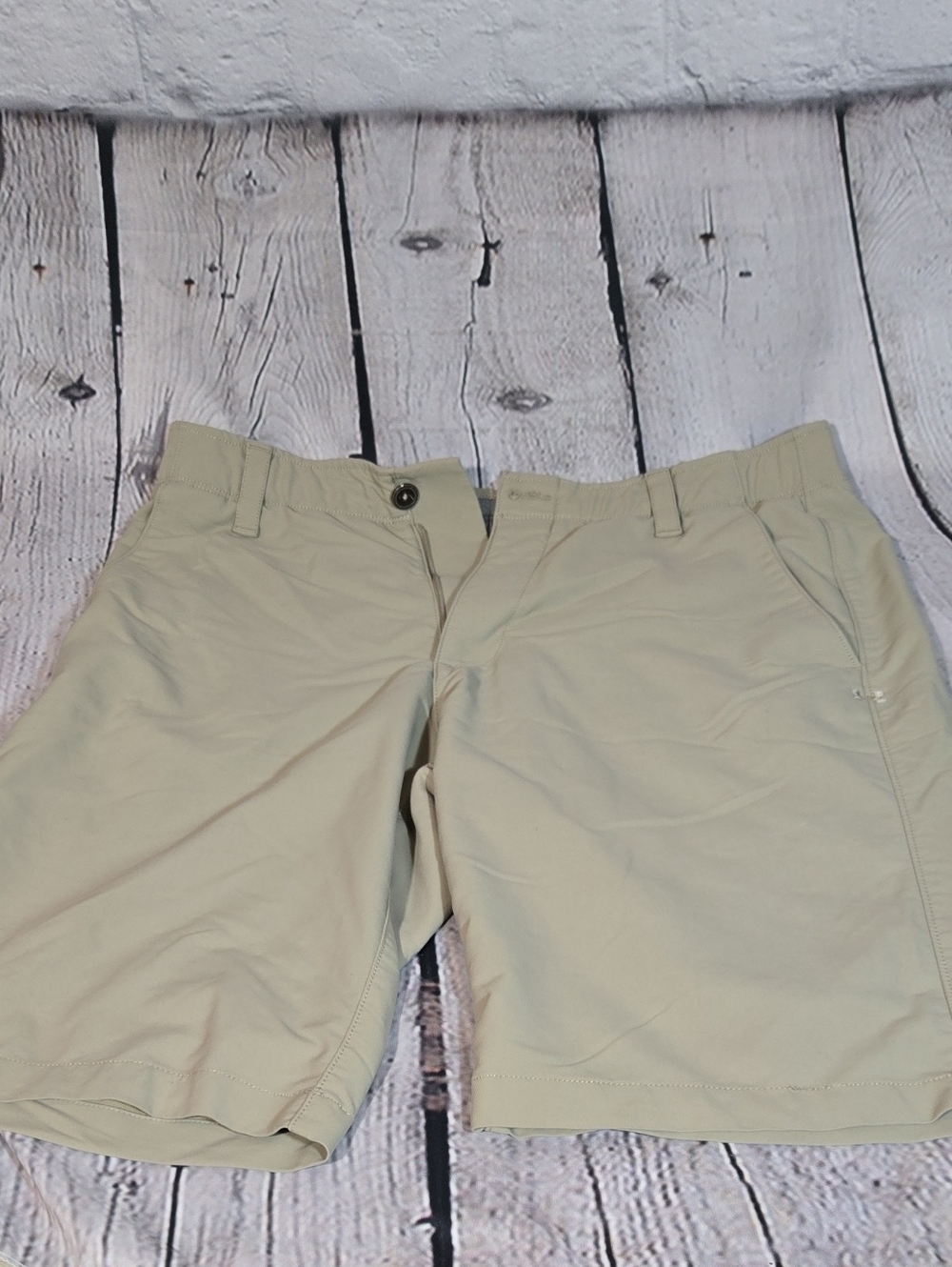 Under Armour Men's Tan HeatGear Shorts
